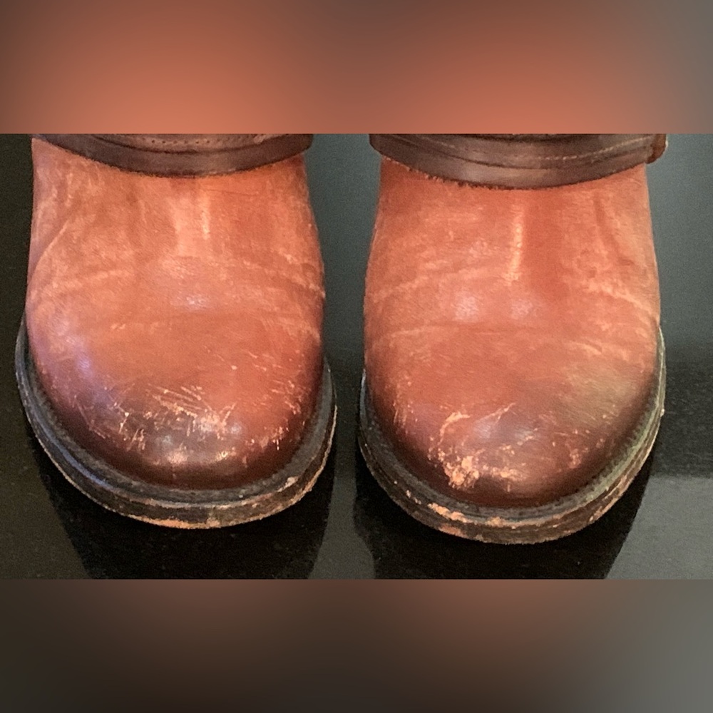 Freebird by Steven Elpso Harness Ankle Boot, Size 7 - Picture 4 of 14